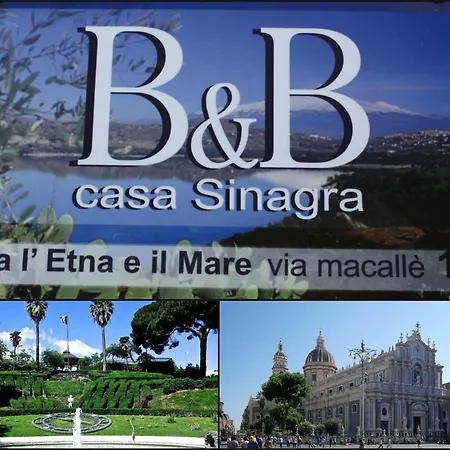 Bed & Breakfast Tra L'etna E Il Mare 3*